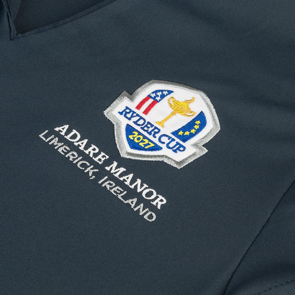 2027 Ryder Cup Abacus Women's Hammel Navy Polo Shirt