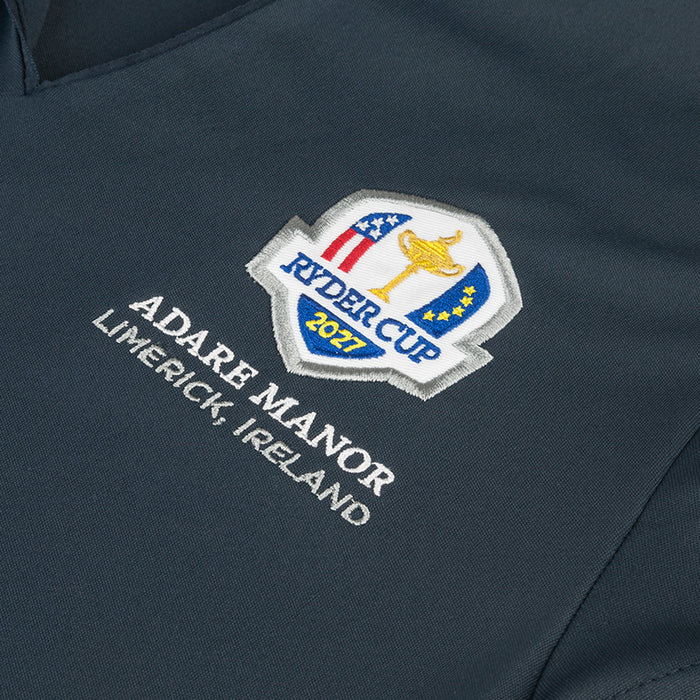 2027 Ryder Cup Abacus Women's Hammel Navy Polo Shirt