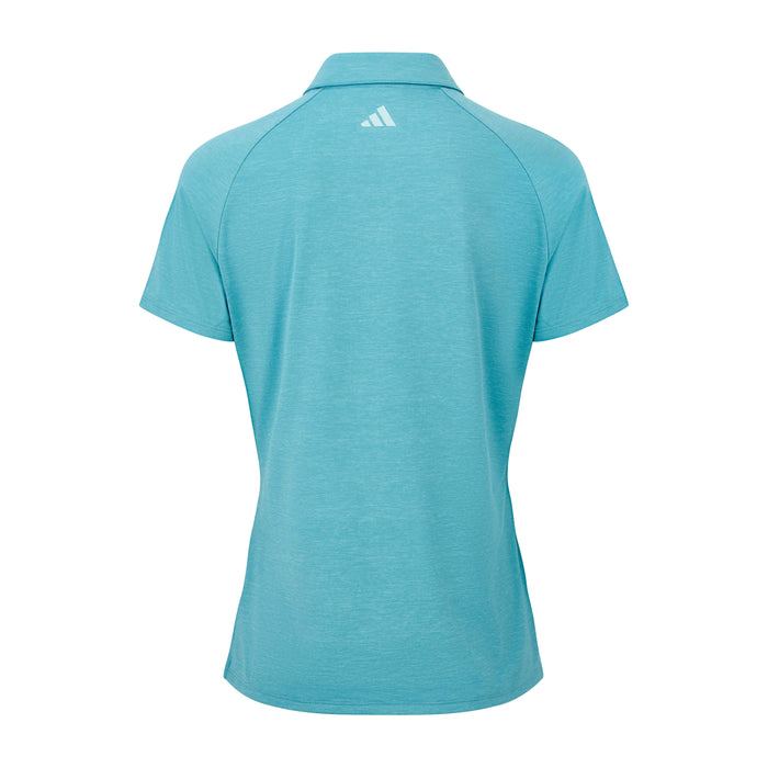 2027 Ryder Cup adidas Women's Blue Polo Shirt