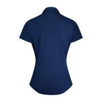 2027 Ryder Cup adidas Women's Performance Navy Polo Shirt