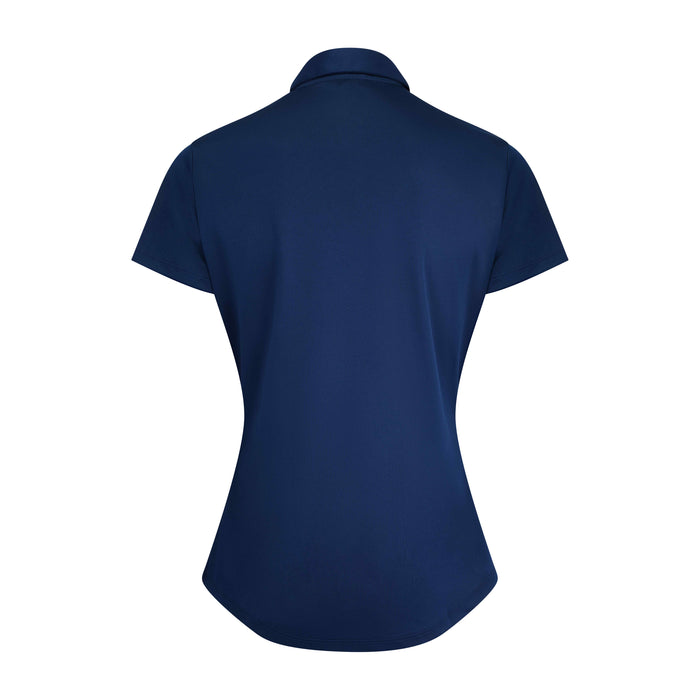 2027 Ryder Cup adidas Women's Performance Navy Polo Shirt
