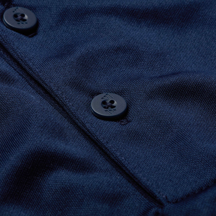 2027 Ryder Cup adidas Women's Performance Navy Polo Shirt