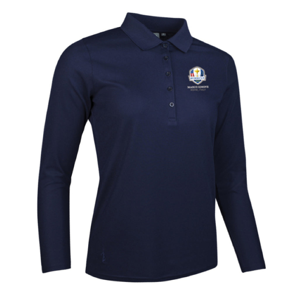 2023 Ryder Cup Glenmuir Women&#39;s Misha Polo Front