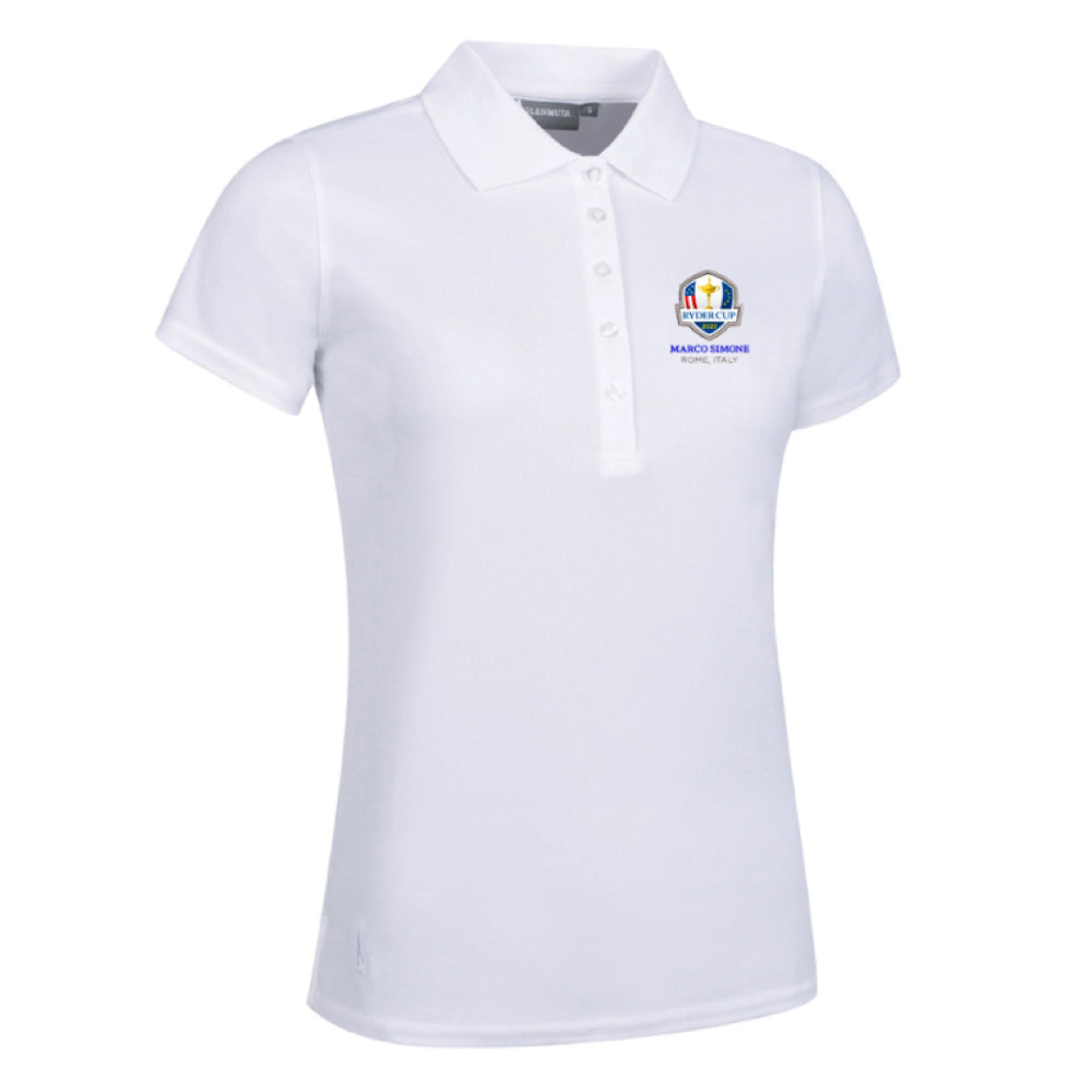 2023 Ryder Cup Glenmuir Women's Paloma Polo Front