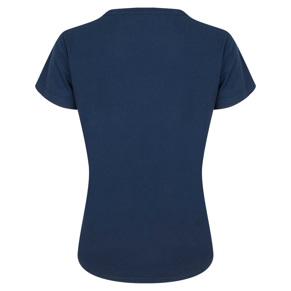 2023 Ryder Cup Women&#39;s Navy USA Fanwear T-Shirt Back