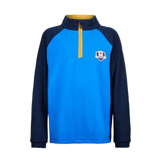 2025 Ryder Cup Fanwear Youth Royal Blue Midlayer