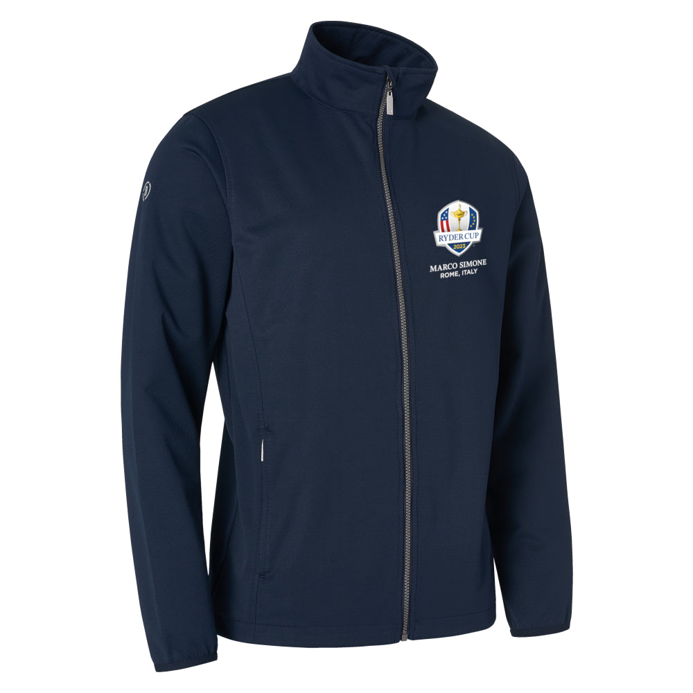 2023 Ryder Cup Abacus Youth Lytham Softshell Jacket Front