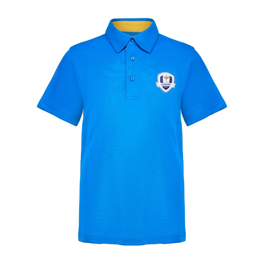2025 Ryder Cup Fanwear Youth Royal Blue Polo Shirt