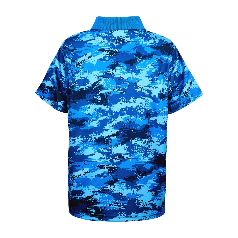 2025 Ryder Cup Fanwear Youth Camo Print Polo Shirt