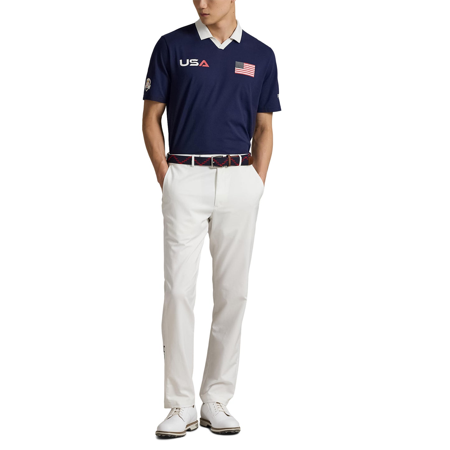 2025 Ryder Cup Ralph Lauren Men's Saturday Polo Shirt
