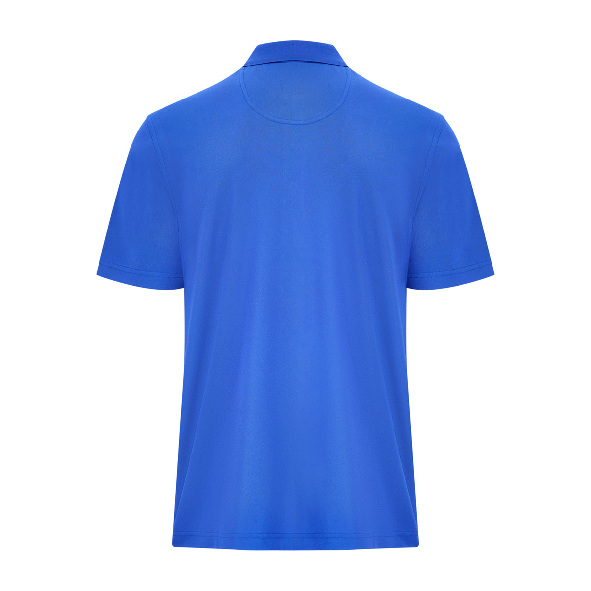 2023 Ryder Cup Rome Collection Men&#39;s Royal Blue Polo Shirt Back