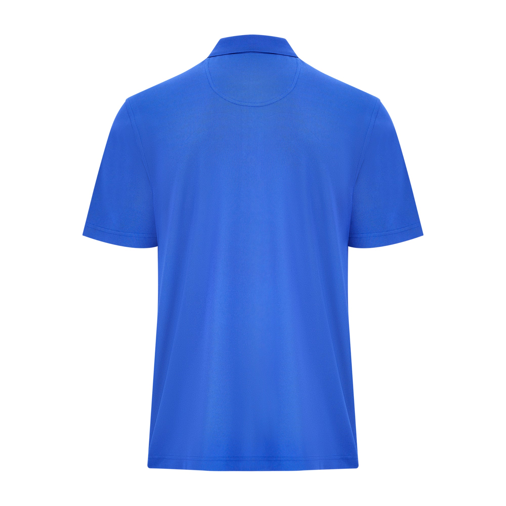2023 Ryder Cup Rome Collection Men's Royal Blue Polo Shirt Front