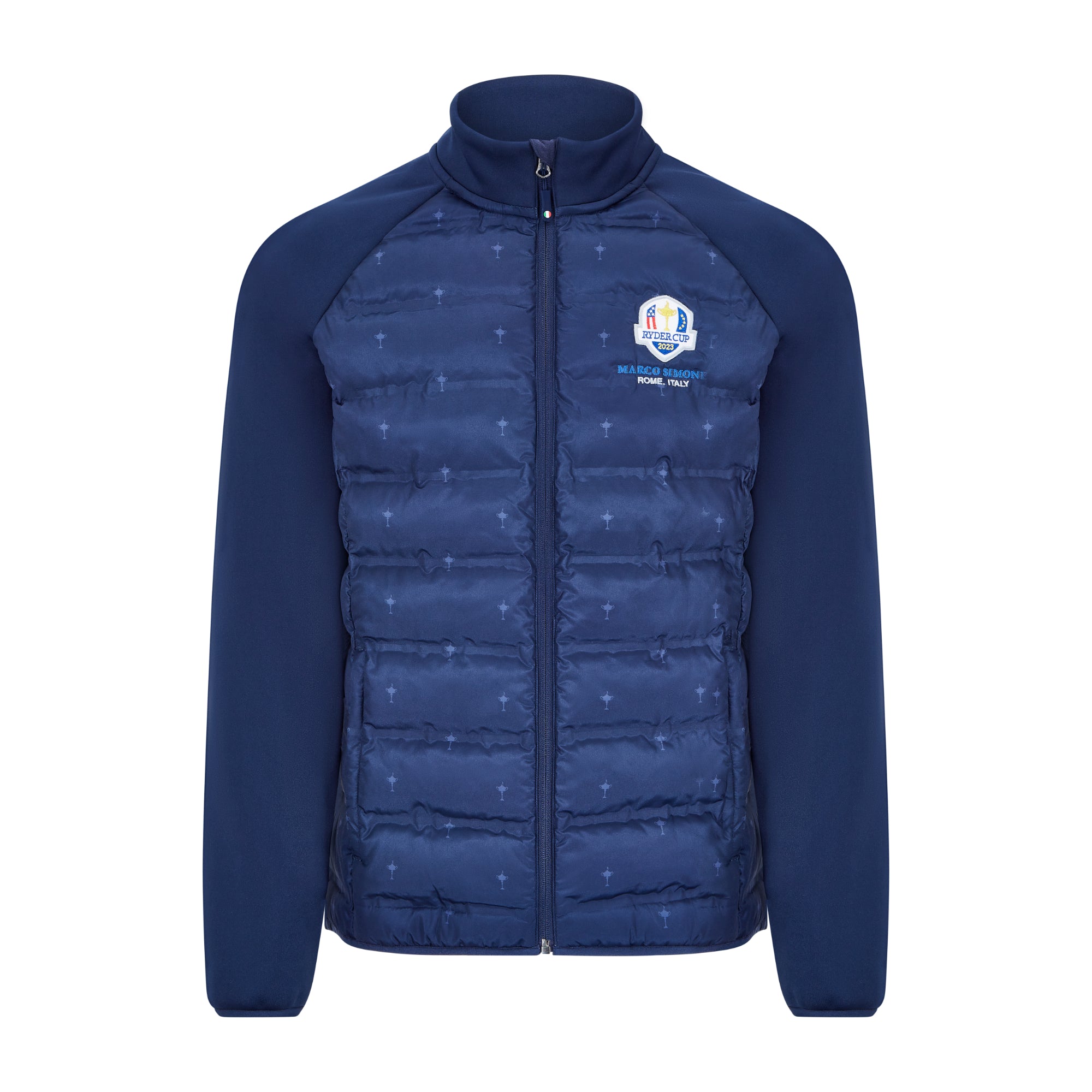 2023 Ryder Cup Rome Collection Men's Trophy Padded Jacket - Front