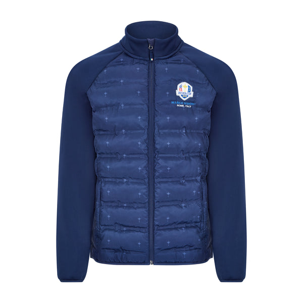 2023 Ryder Cup Rome Collection Men's Trophy Padded Jacket The