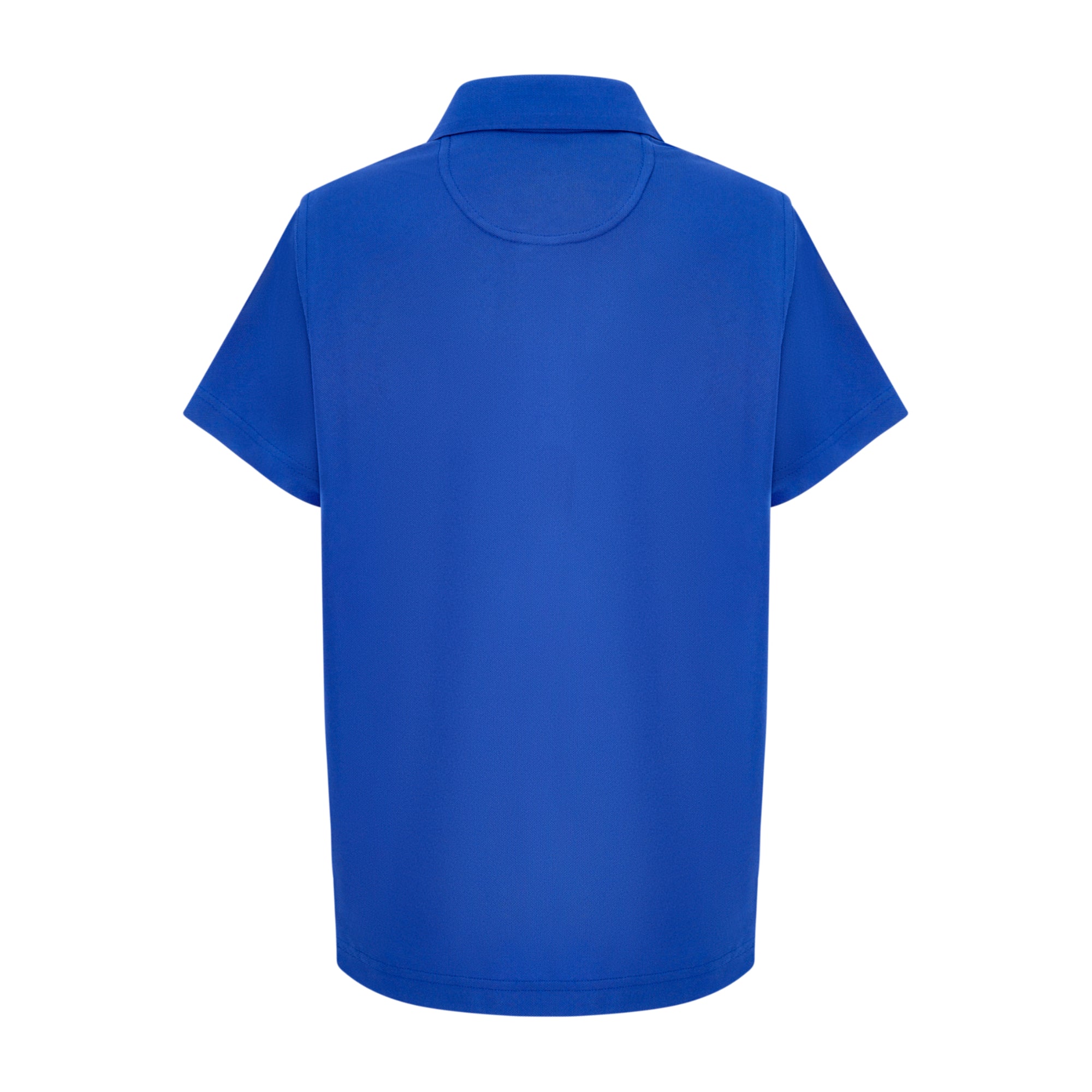 2023 Ryder Cup Rome Collection Youth Royal Blue Polo Shirt - Front