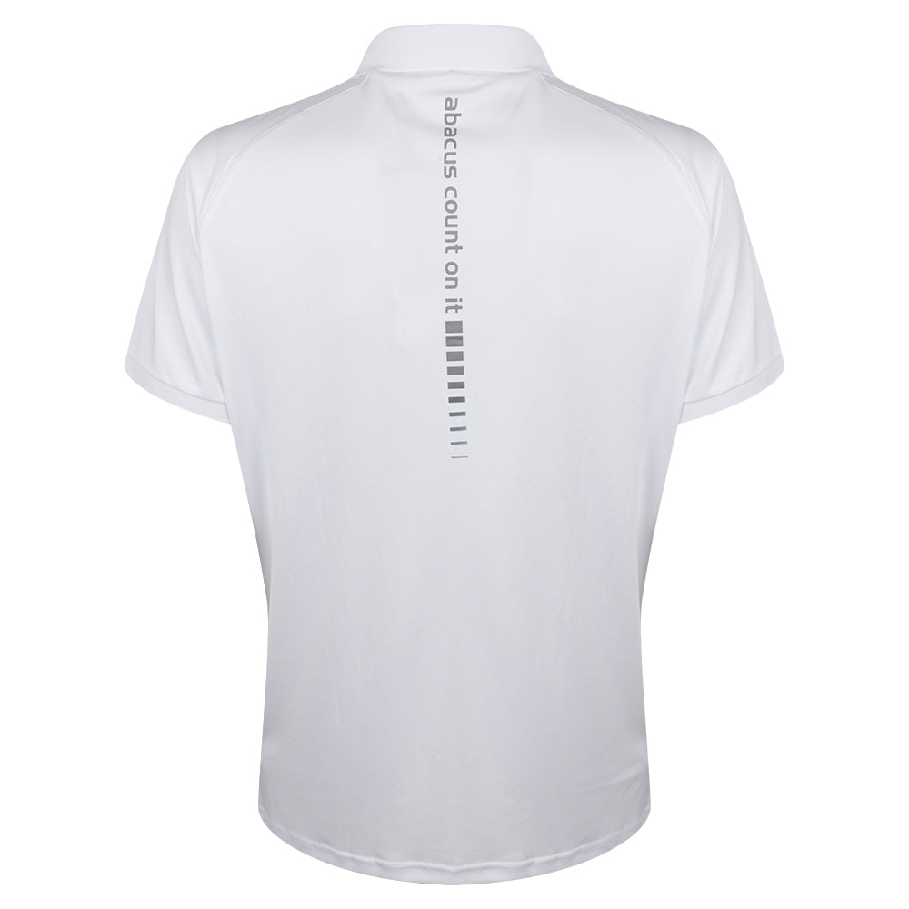 2023 Ryder Cup Men&#39;s Abacus White Polo Shirt