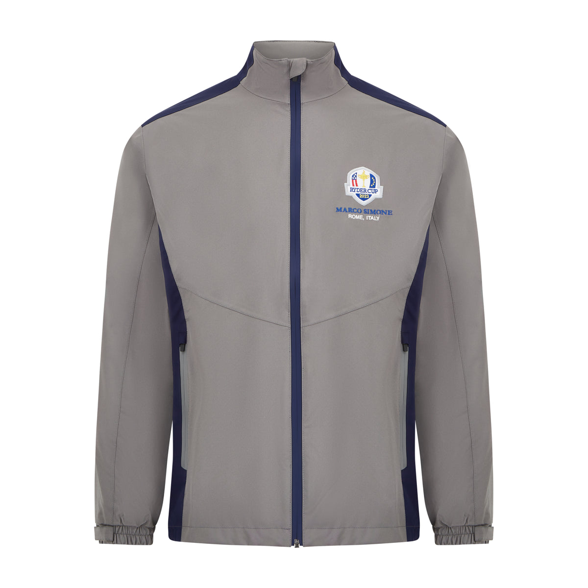 2023 Ryder Cup Men&#39;s Grey Aquatec Jacket - Front