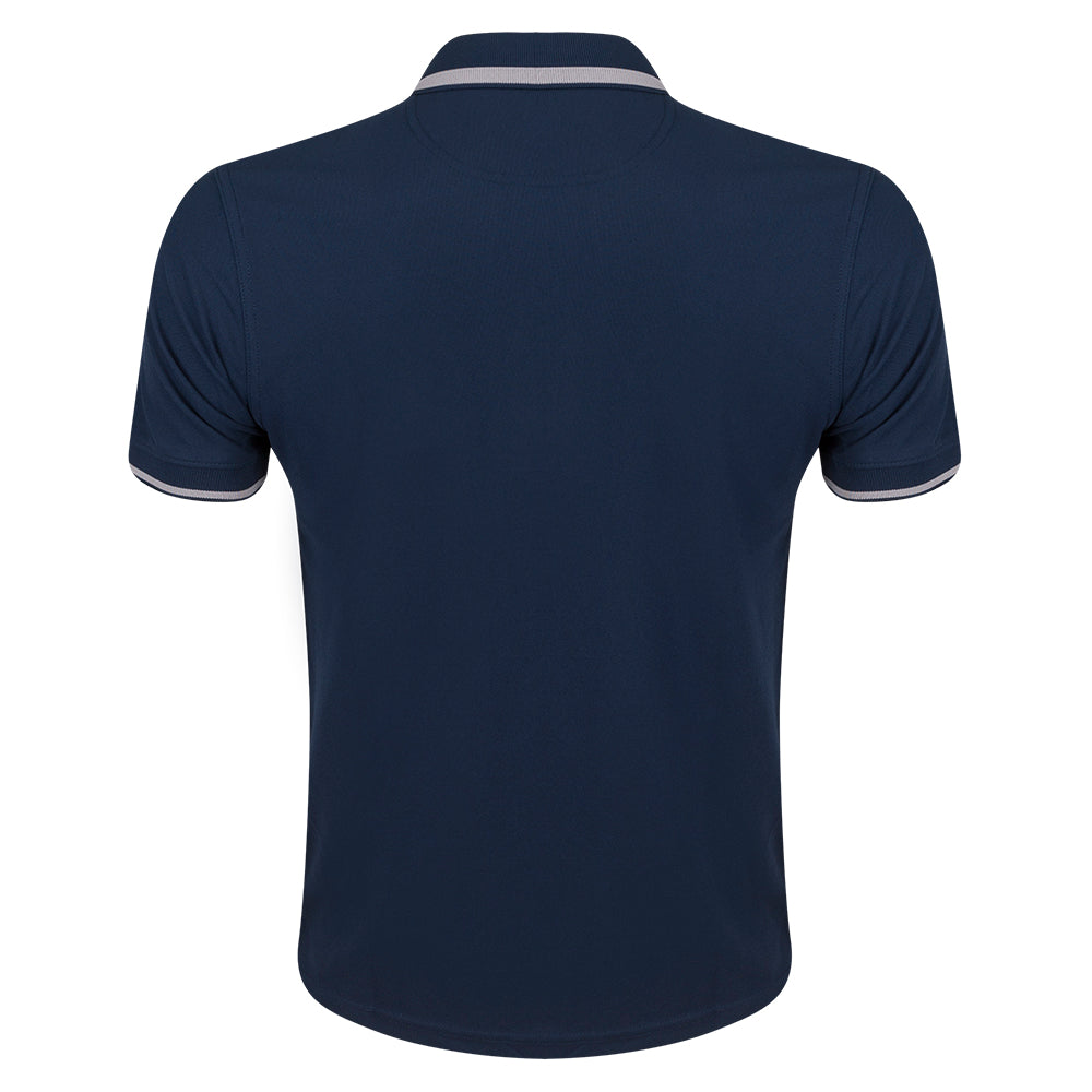 2023 Ryder Cup Youth Navy Pique Polo - Back
