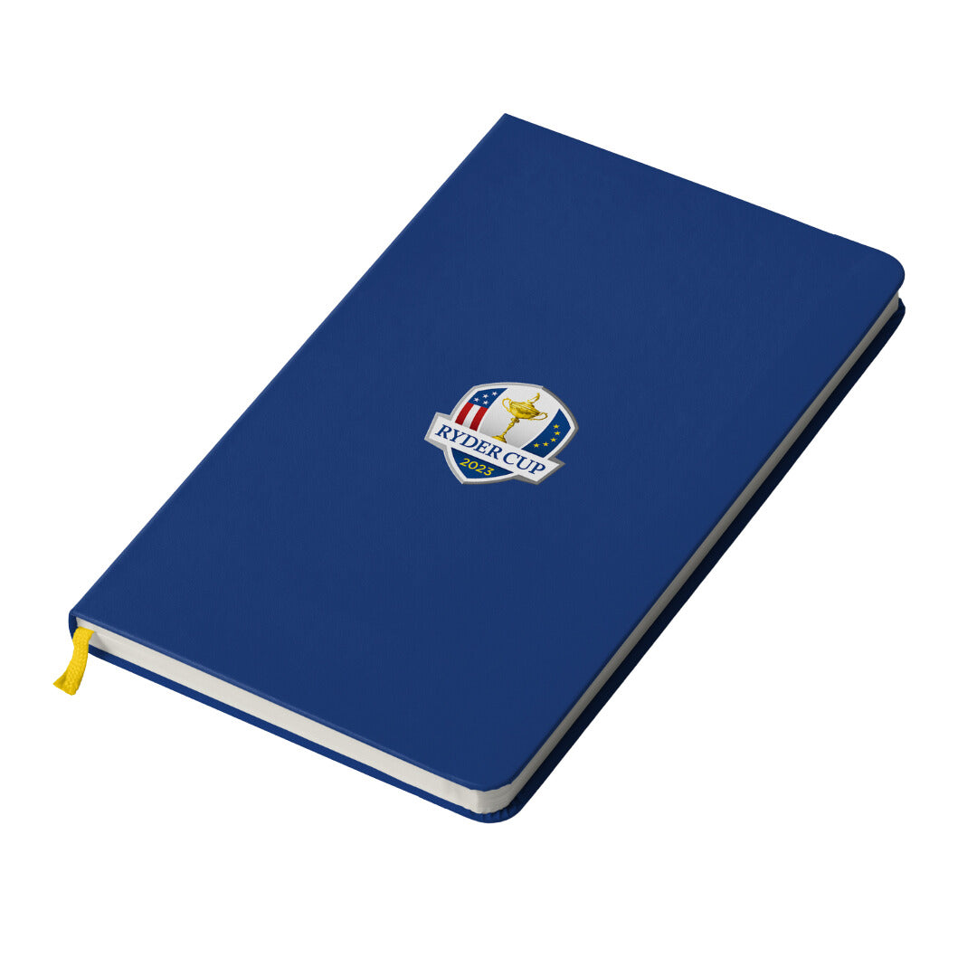 2023 Ryder Cup Firehorse Silk Covered Notebook - Front