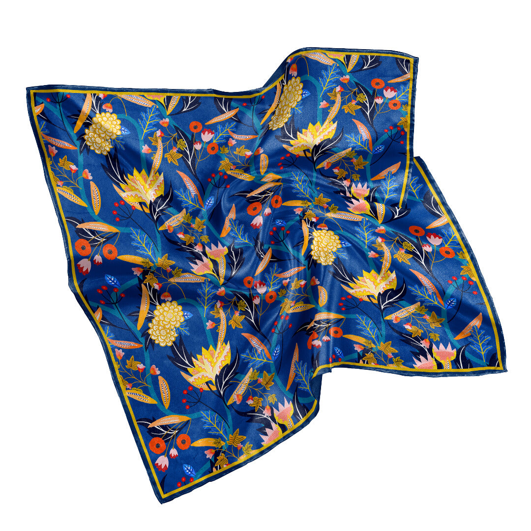 2023 Ryder Cup Firehorse Silk Twill Scarf - Front