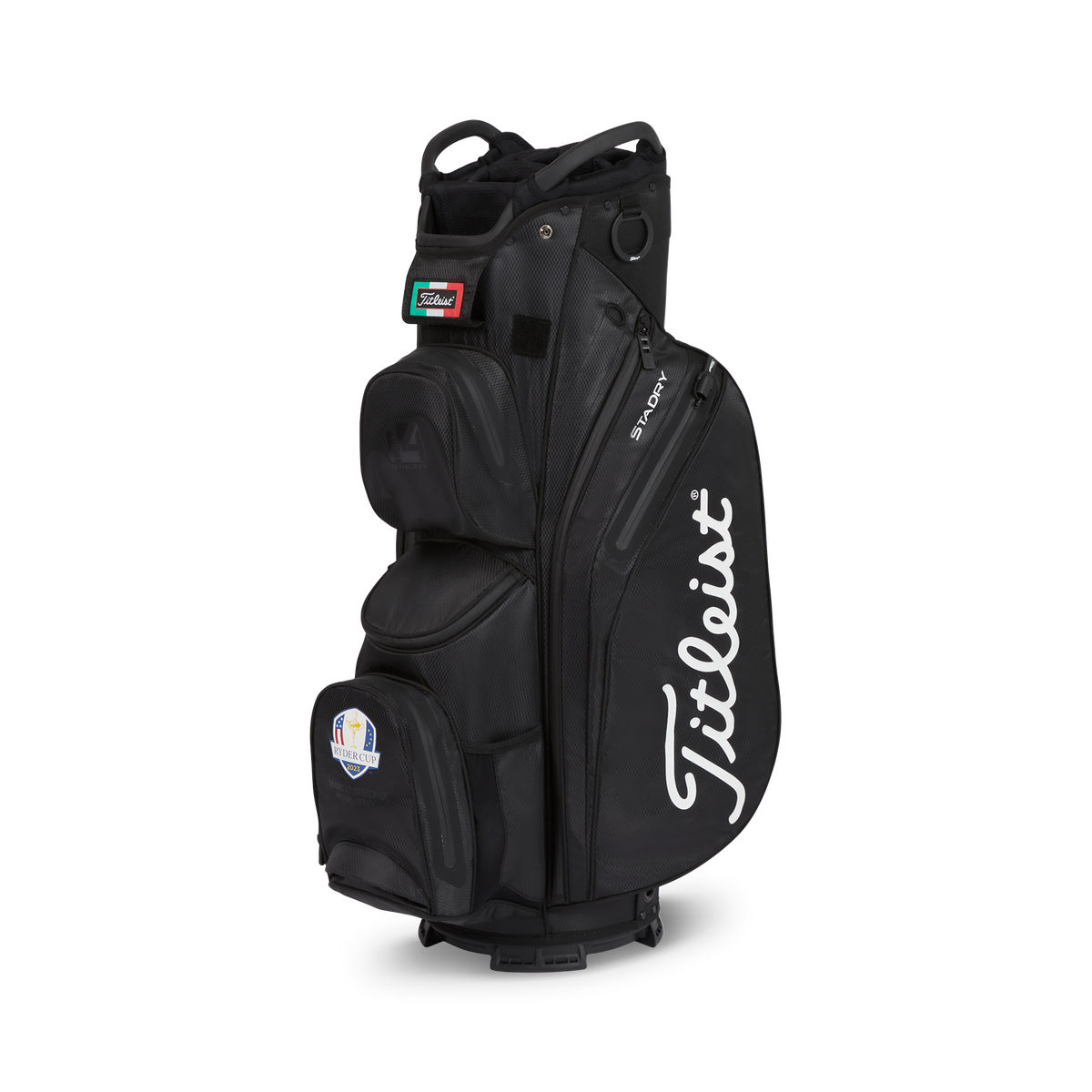 2023 Ryder Cup Titleist Italian Cart 14 StaDry Golf Bag