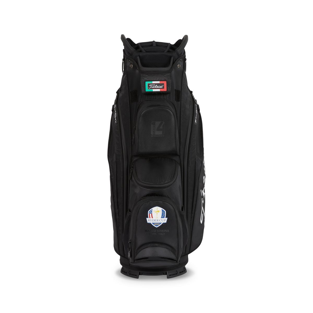 2023 Ryder Cup Titleist Italian Cart 14 StaDry Golf Bag
