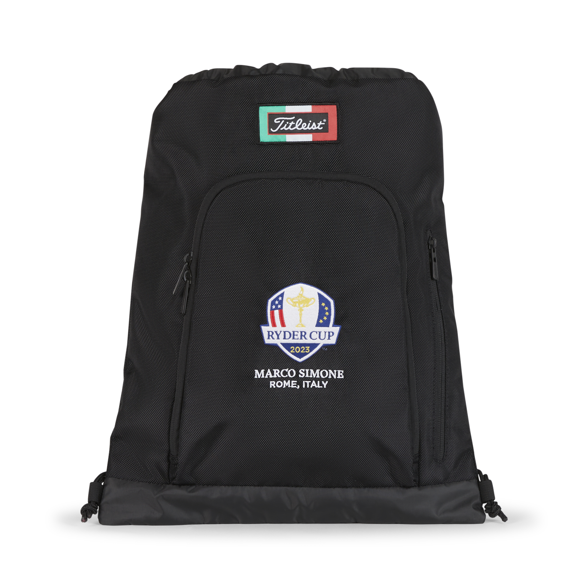 2023 Ryder Cup Titleist Italian Players Sackpack - Front