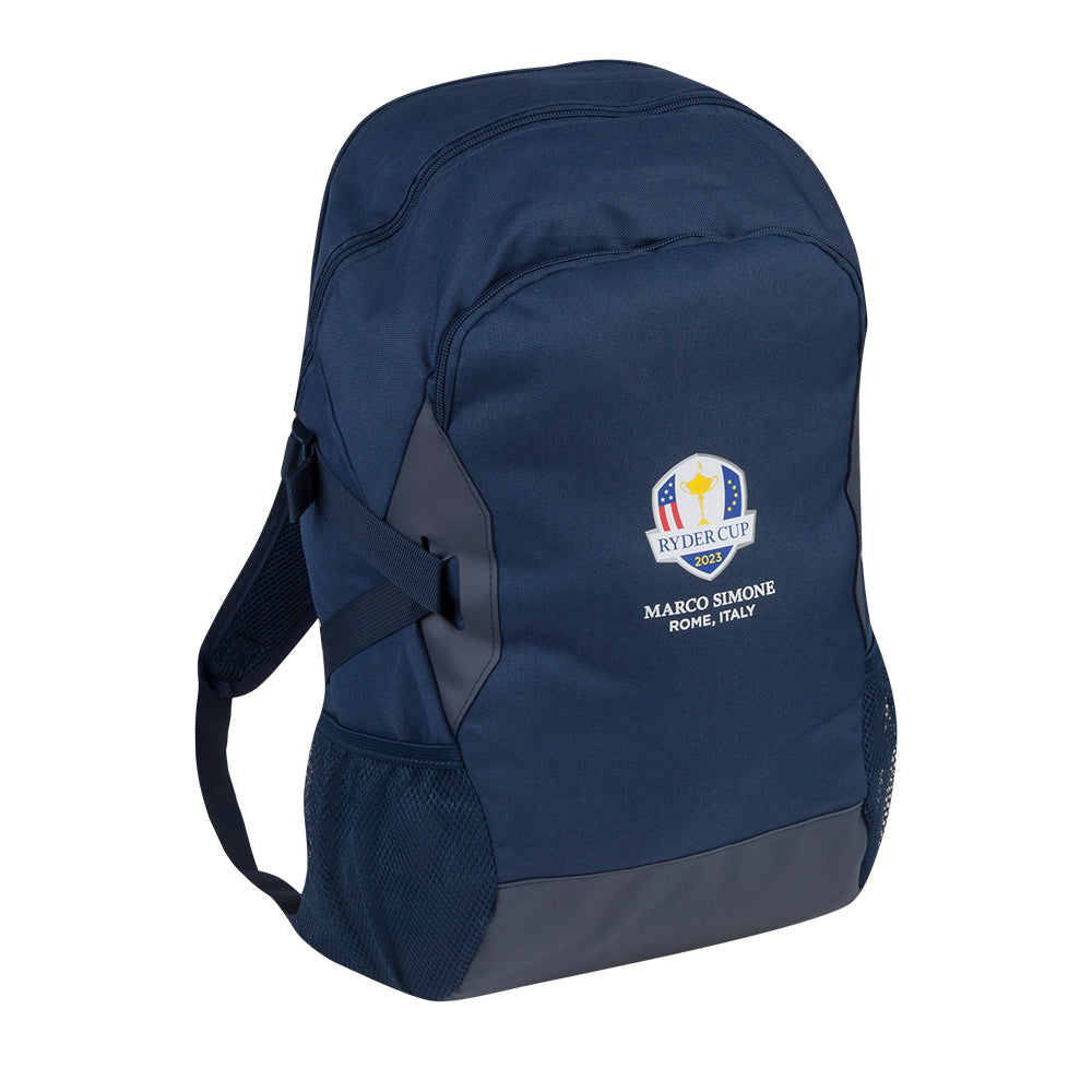 2023 Ryder Cup Navy Backpack - Front