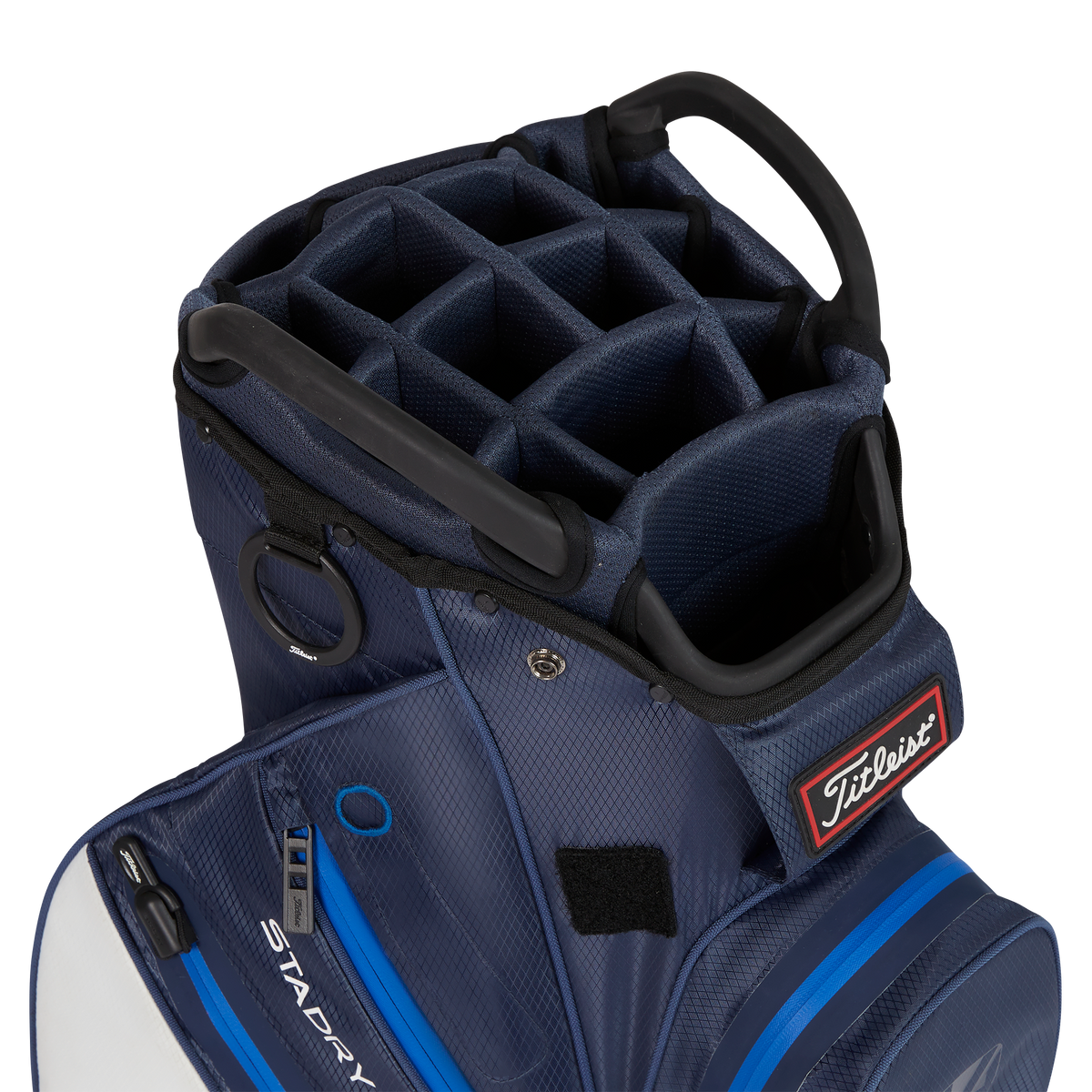 2023 Ryder Cup Titleist Team Europe Cart 14 StaDry Golf Bag