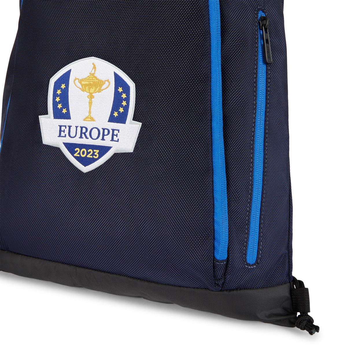 2023 Ryder Cup Titleist Team Europe Players Sackpack - Front Bottom