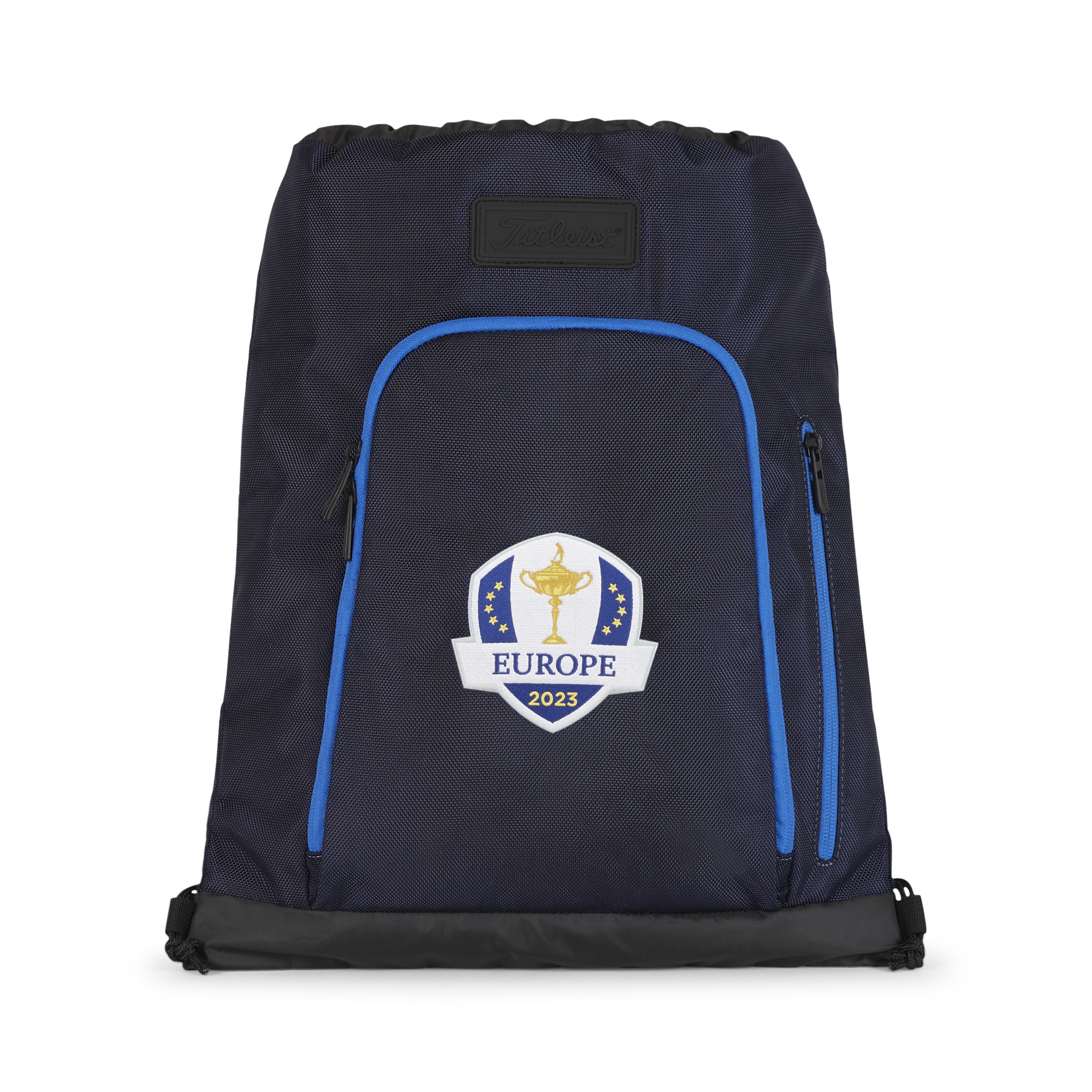 2023 Ryder Cup Titleist Team Europe Players Sackpack - Front