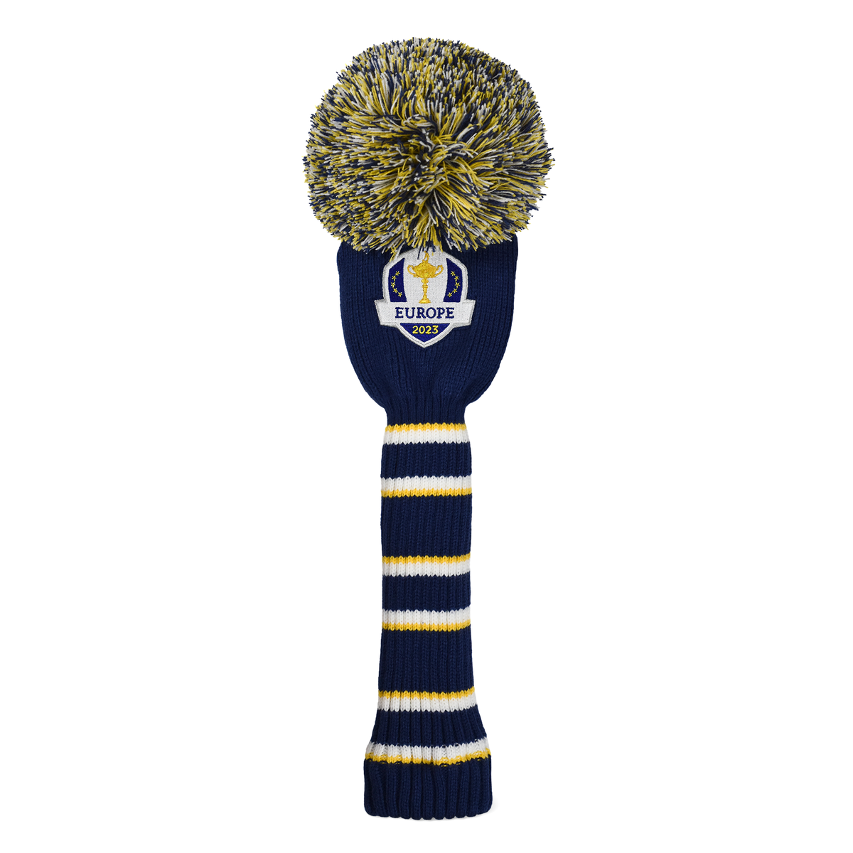 2023 Ryder Cup PRG Team Europe Pom Driver Head Cover