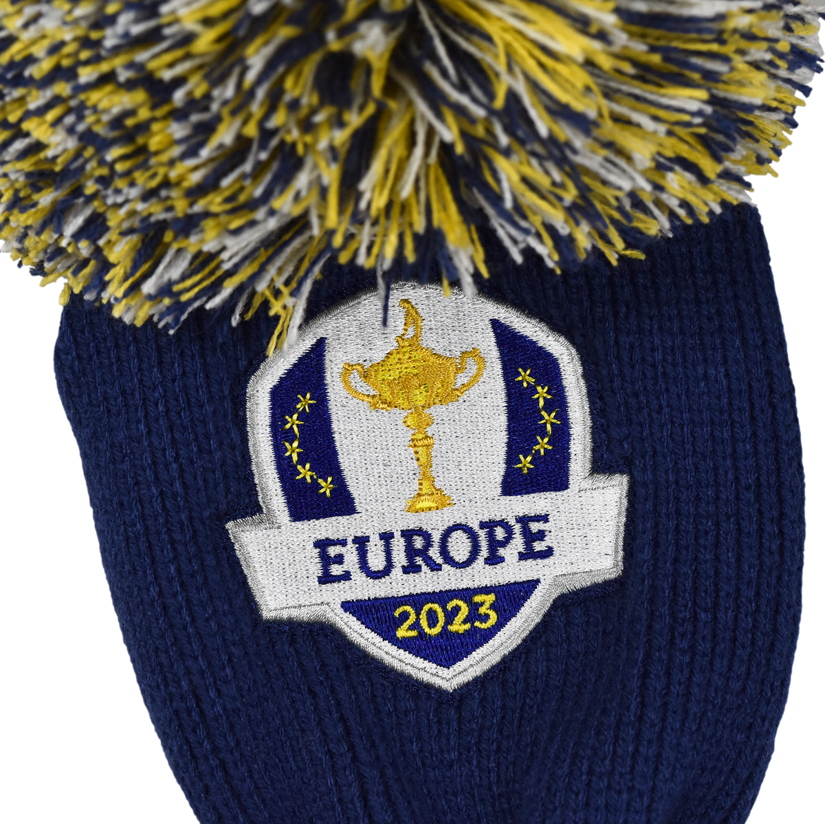 2023 Ryder Cup PRG Team Europe Pom Driver Head Cover