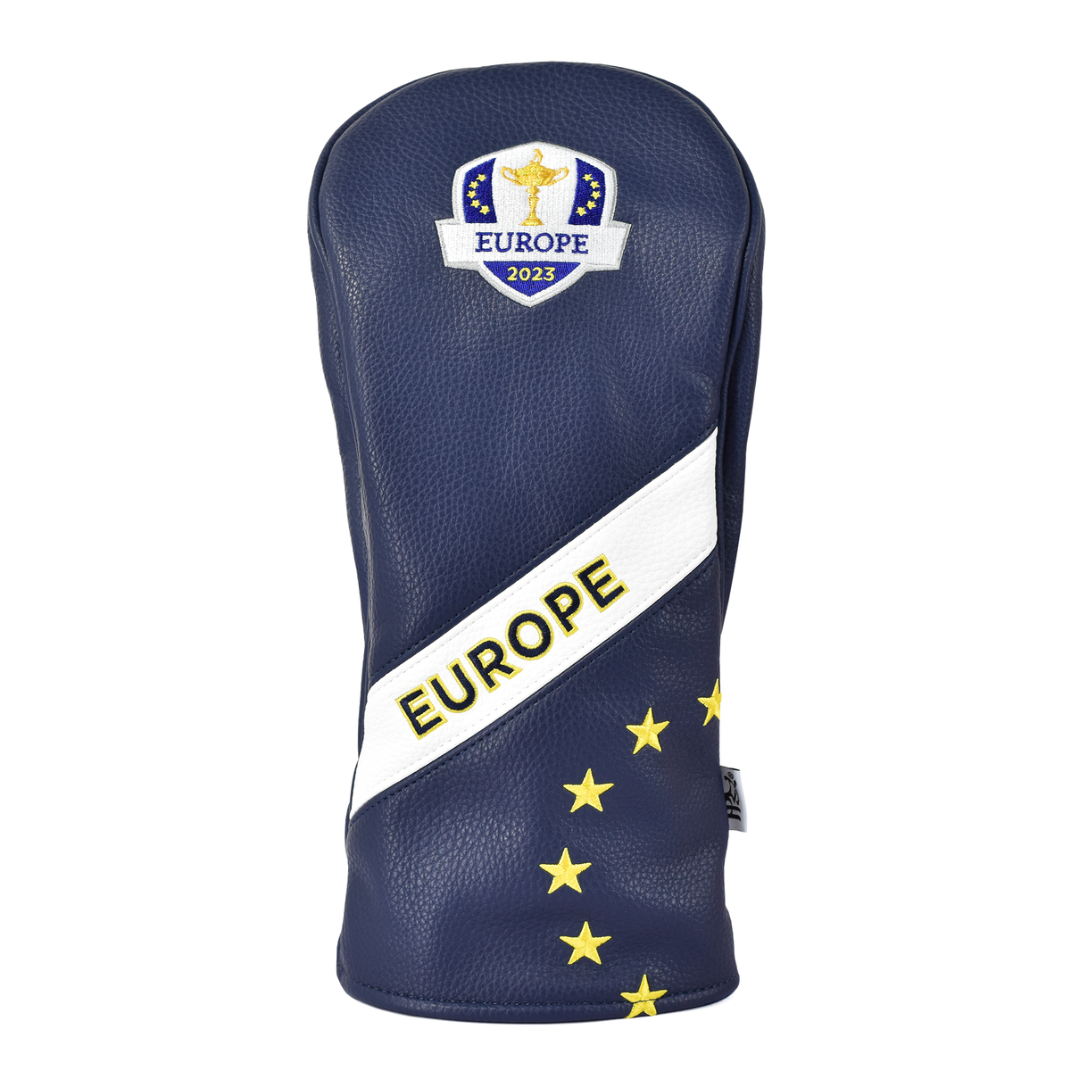 2023 Ryder Cup PRG Team Europe Driver Cover - Front