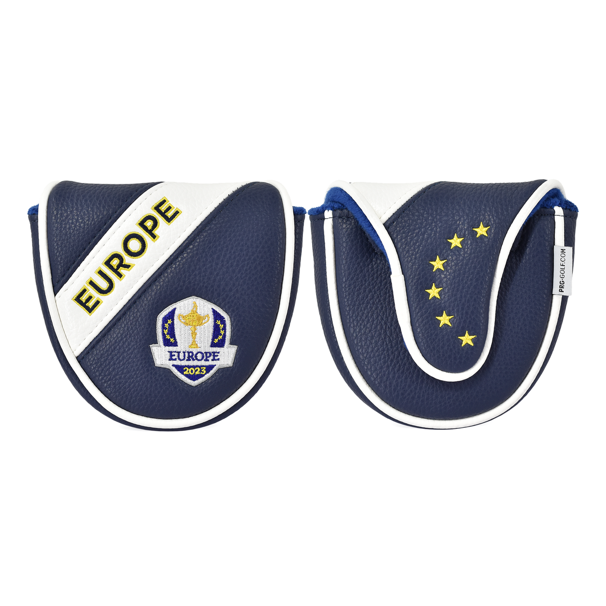 2023 Ryder Cup PRG Team Europe Mallet Cover