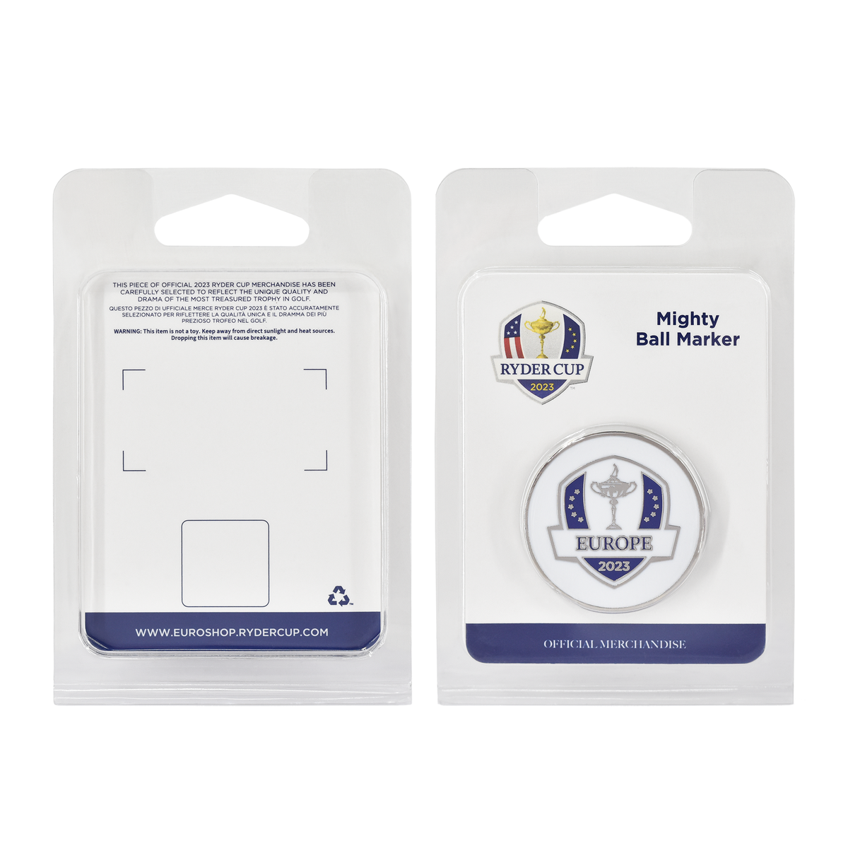 2023 Ryder Cup PRG Team Europe Mighty Marker