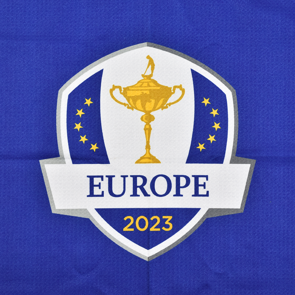 2023 Ryder Cup PRG Team Europe Large Print Golf Towel