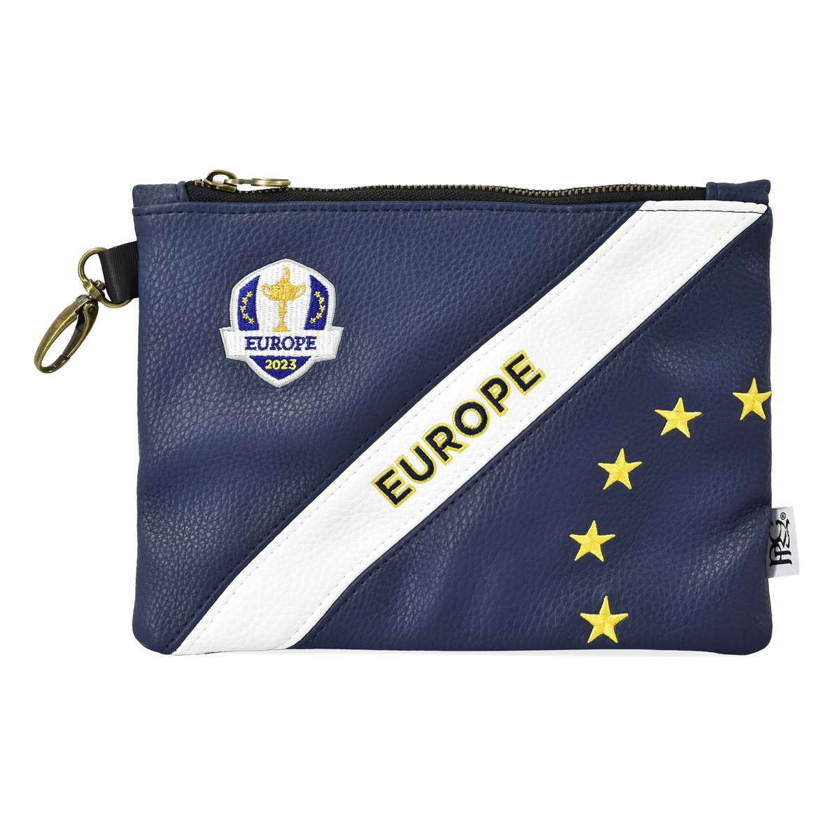 2023 Ryder Cup PRG Team Europe Zip Tote Bag