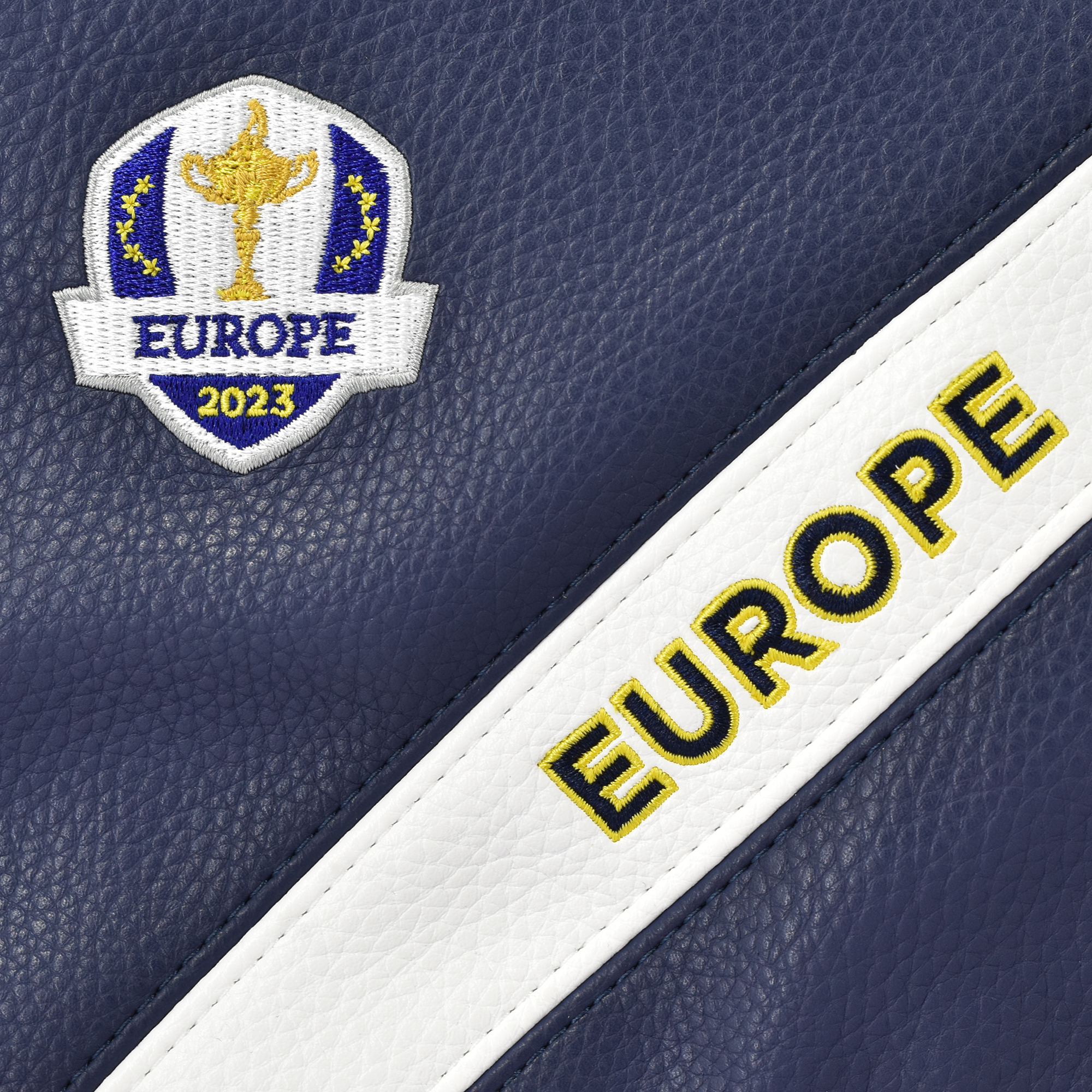2023 Ryder Cup PRG Team Europe Zip Tote Bag - Front