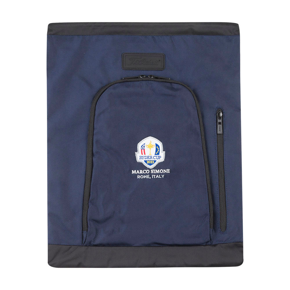 2023 Ryder Cup Titleist Sack Pack Front
