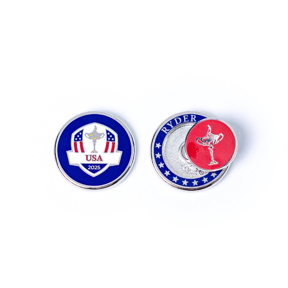 2025 Ryder Cup Team USA Dual Ball Marker