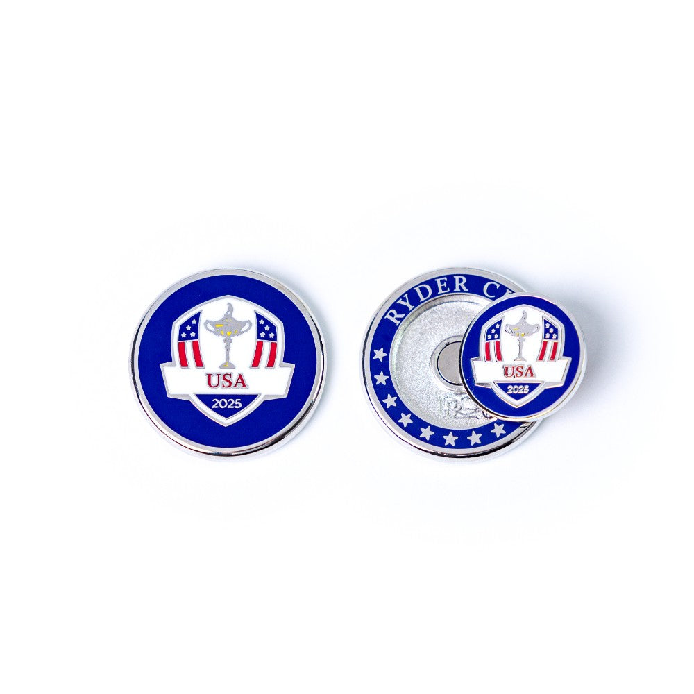 2025 Ryder Cup Team USA Dual Ball Marker