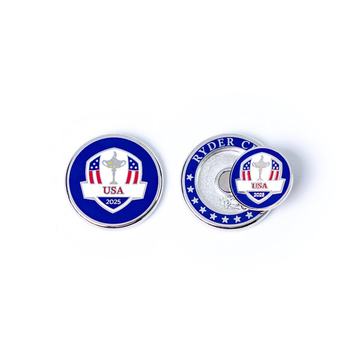 2025 Ryder Cup Team USA Dual Ball Marker