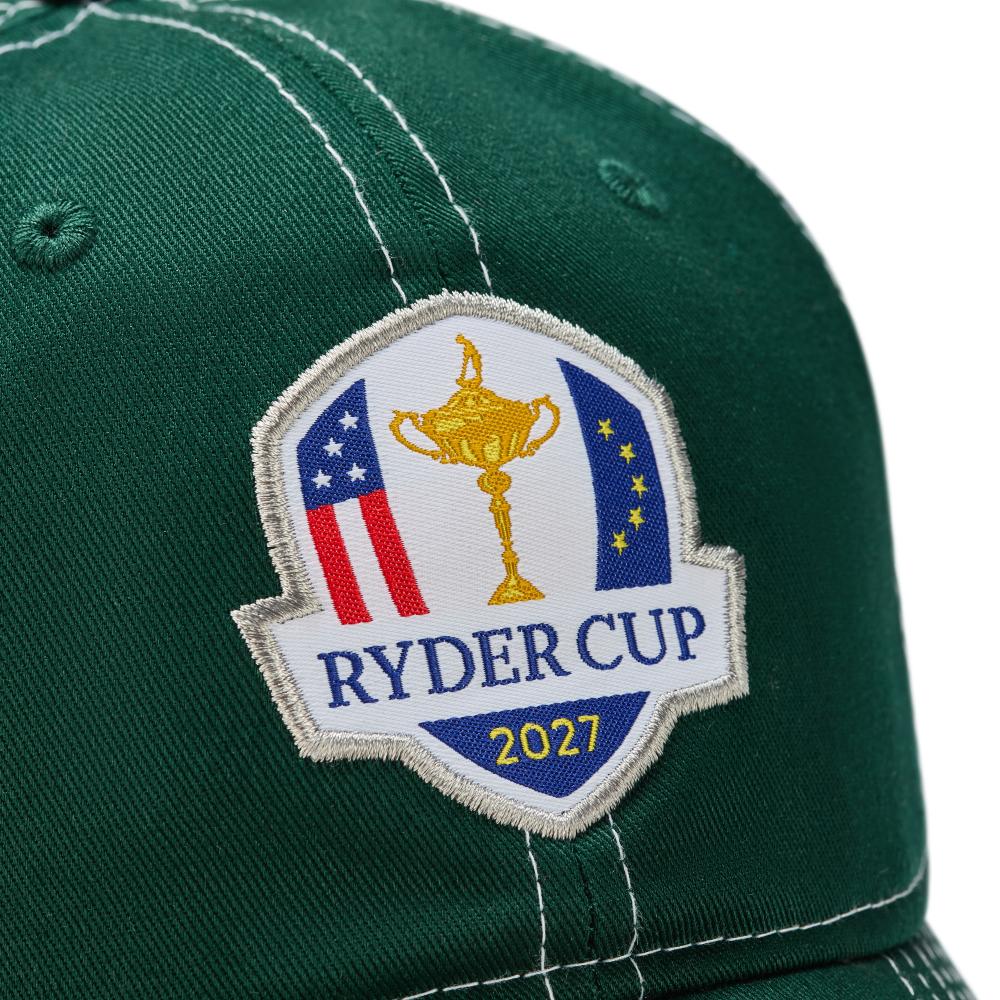 2027 Ryder Cup New Era 9TWENTY Stitch Detail Cap