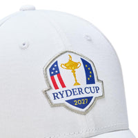 2027 Ryder Cup New Era 9FORTY Badge White Cap