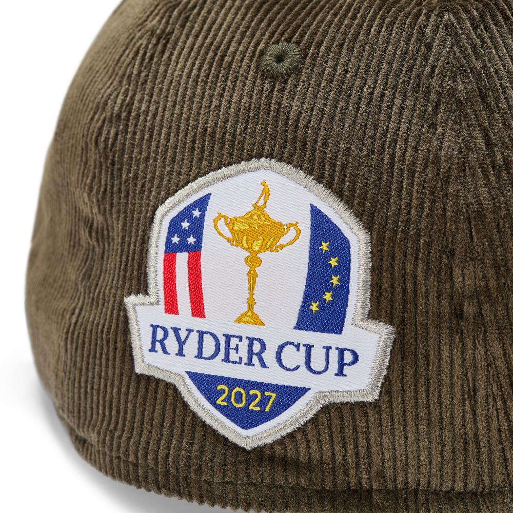 2027 Ryder Cup New Era 9TWENTY Cord Cap