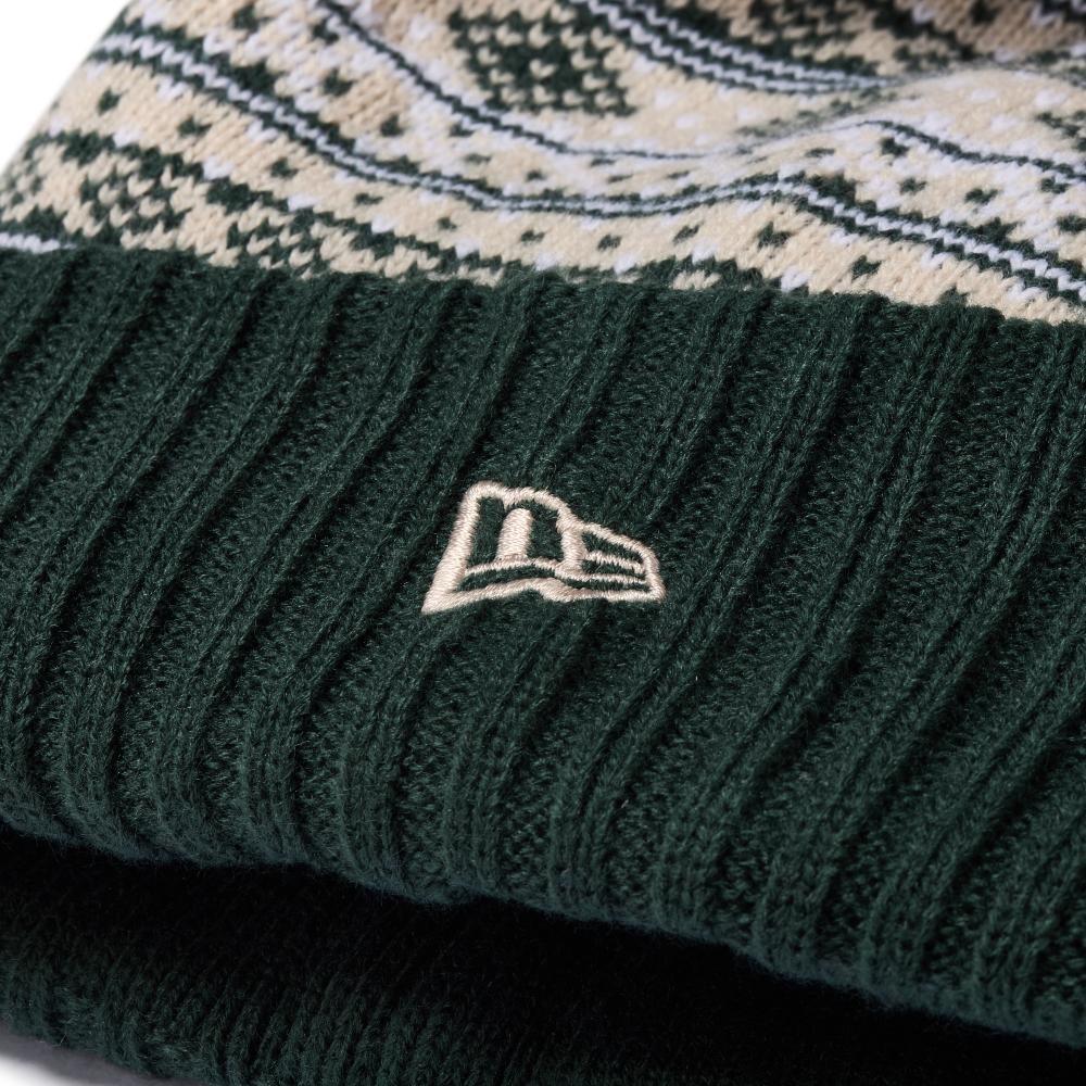 2027 Ryder Cup New Era Fairisle Bobble Beanie