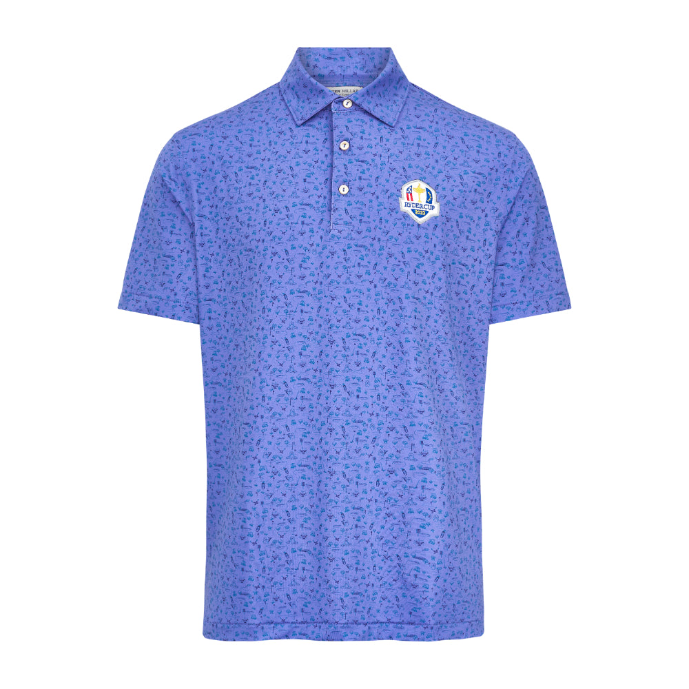 2023 Ryder Cup Peter Millar Men&#39;s Fairway Free for All Polo Shirt - Front