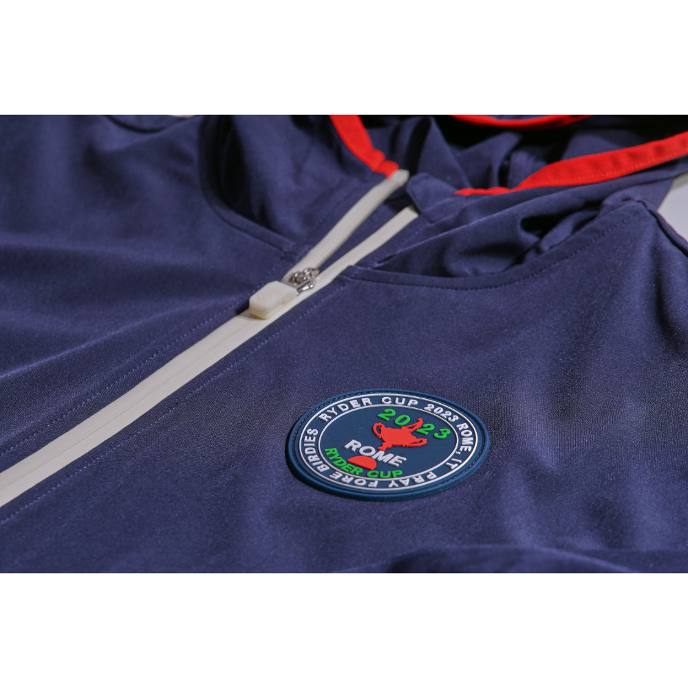 2023 Ryder Cup G/FORE Women&#39;s Navy 4-Way Stretch Jacket