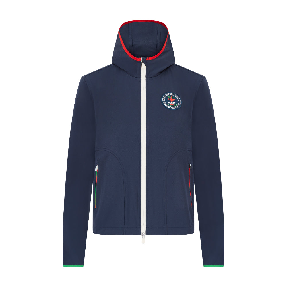 2023 Ryder Cup G/FORE Women&#39;s Navy 4-Way Stretch Jacket